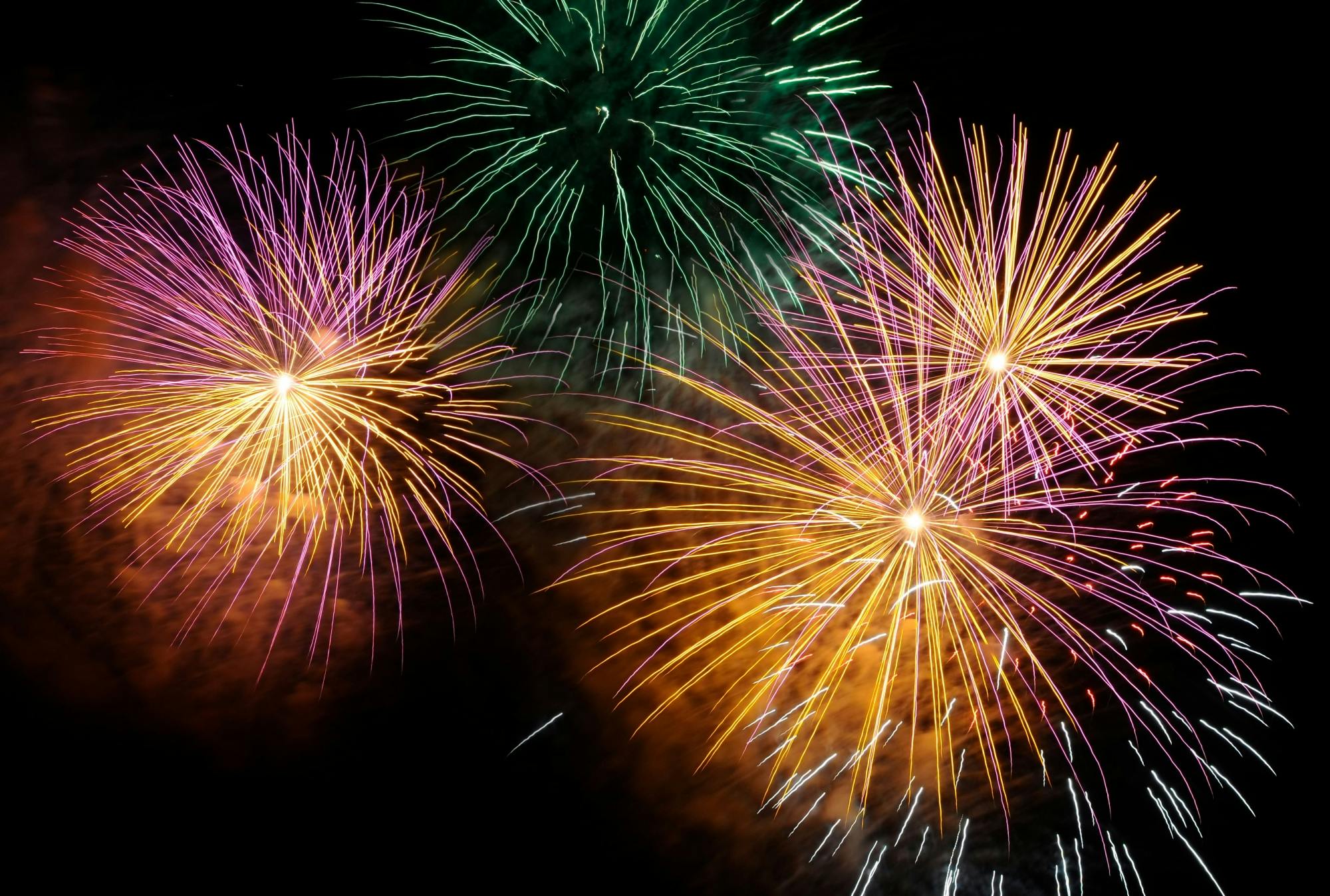 Rejs statkiem z pokazem sztucznych ogni po Costa Dorada