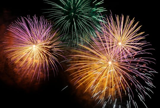 Croisière en bateau pour les feux d'artifice de Costa Dorada