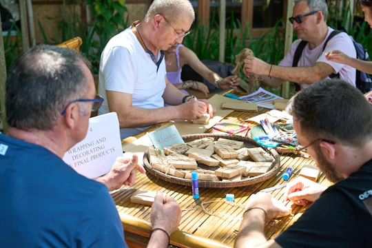 3.5-hour soap-making workshop in Hoi An