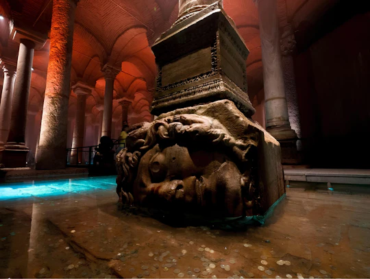 Basilica Cistern fast-track entry ticket and optional audio guide