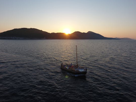 Blauwe Grot 's avonds