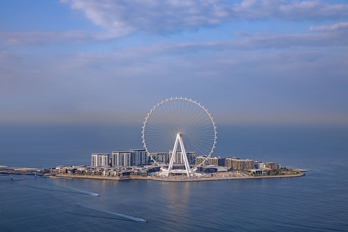 Ain Dubai-Tickets mit Dubai Parks and Resorts-Kombination