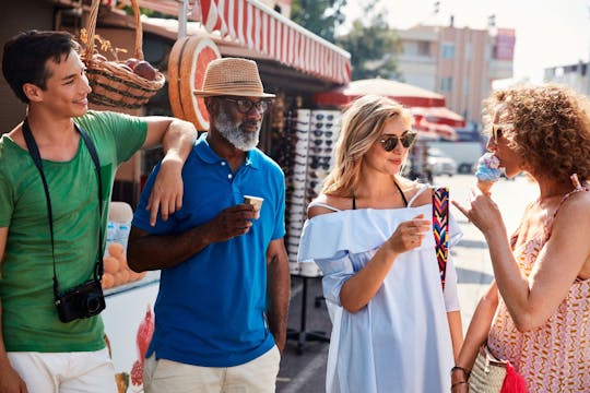 Nat Geo Day Tour: Smaker från Korfu, laga mat med lokalbefolkningen på en ekologisk gård