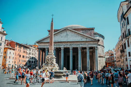 Tickets to the Pantheon in Rome with audioguided tour