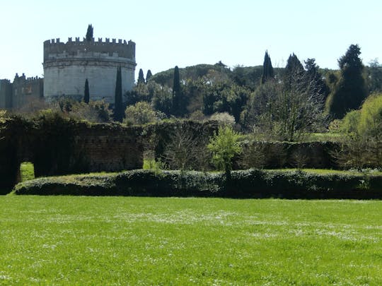 Appian Way and San Sebastian Catacombs English guided walking tour
