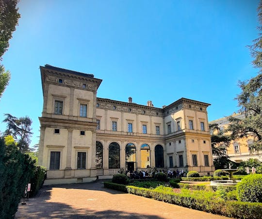 Wycieczka piesza po Campo de' Fiori, Villa Farnesina i Trastevere