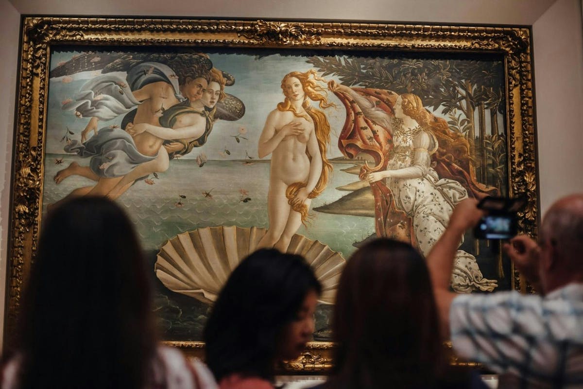 Tour guidato privato degli Uffizi con un esperto di storia dell'arte a Firenze