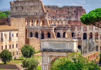 Visita guidata portoghese dei punti salienti dell'antica Roma