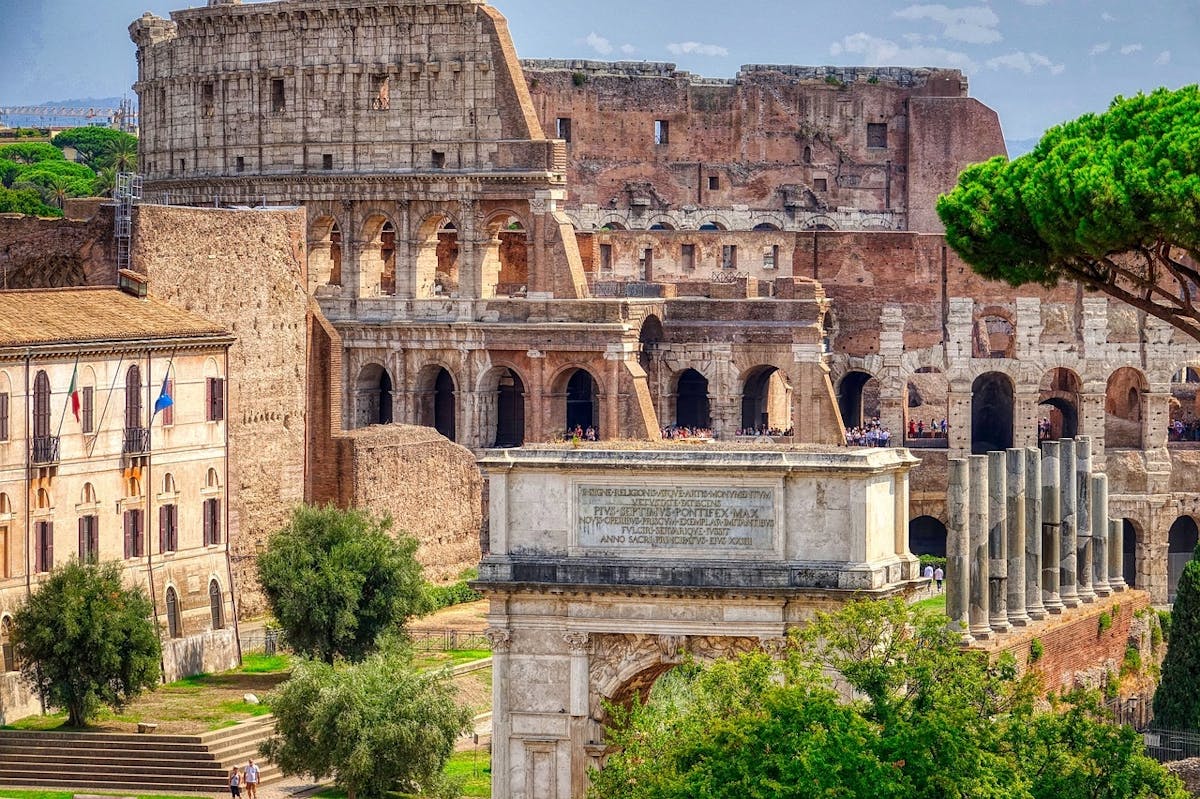 Portugese rondleiding door de hoogtepunten vanaf het oude Rome