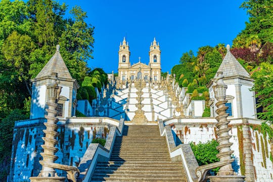 Braga and Guimarães full-day heritage tour from Porto