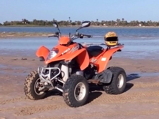Djerba quad bike safari ticket
