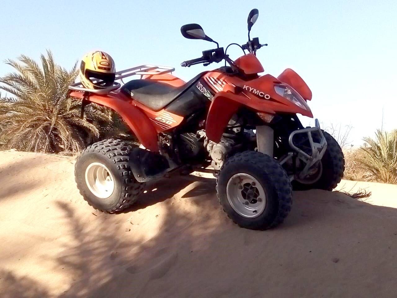 Djerba quad bike safari ticket