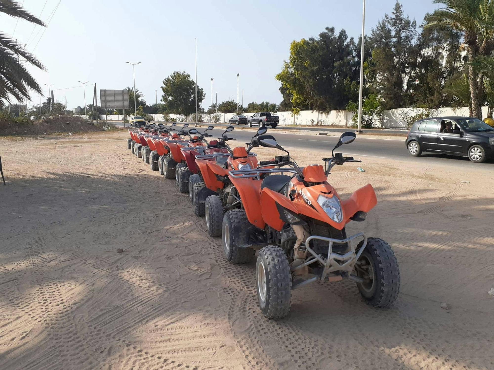 Djerba quad bike safari ticket
