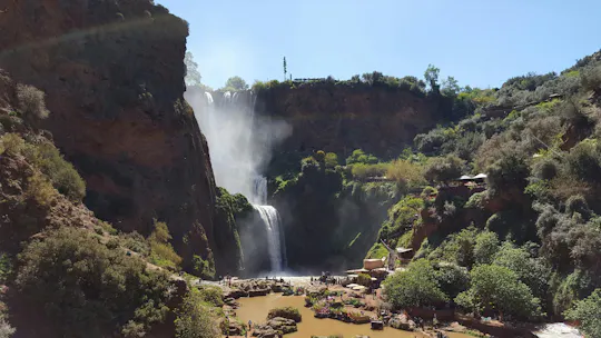 Excursion d'une journée à Ouzoud au départ de Marrakech