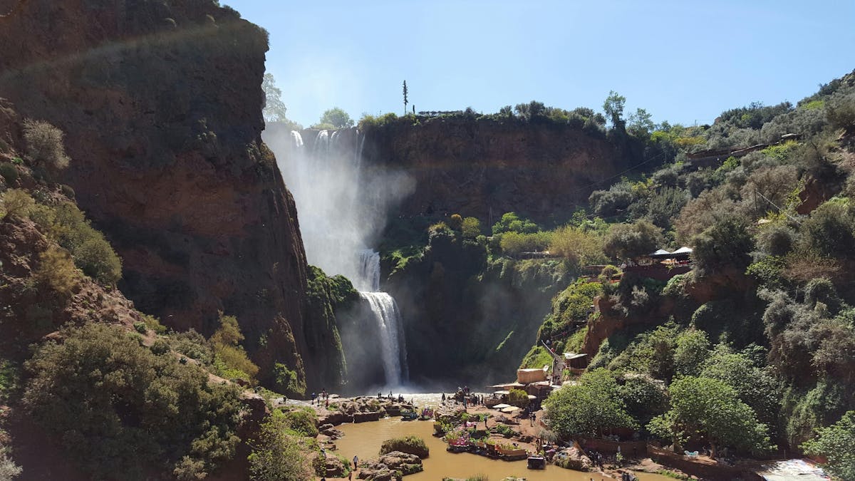 Dagexcursie naar Ouzoud vanuit Marrakech