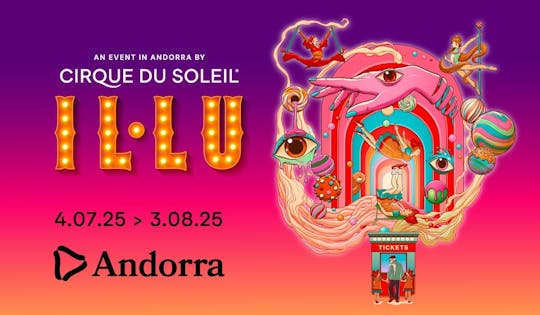 Pacchetto Cirque du Soleil SUBLIM e ponte tibetano