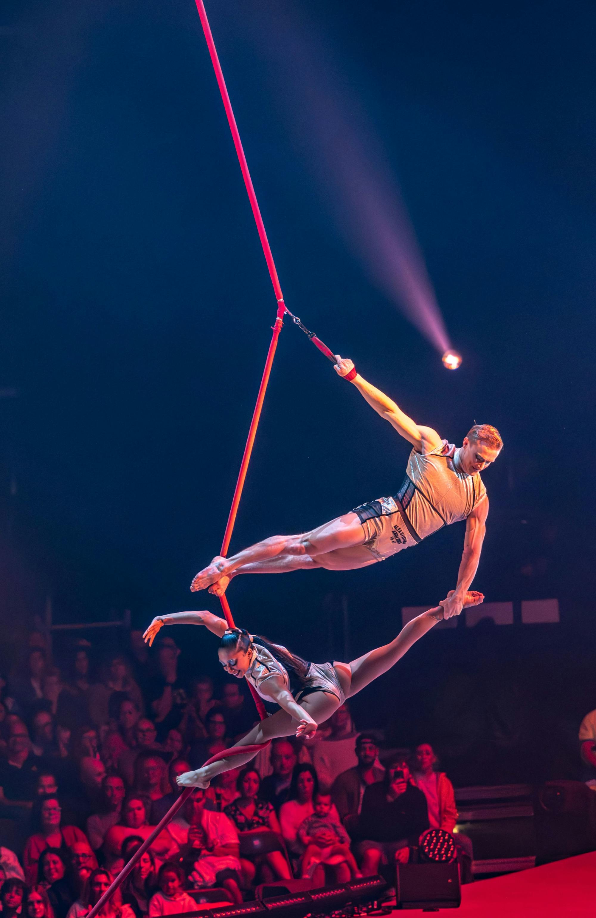 Cirque du Soleil IL·LU and Tibetan Bridge Package