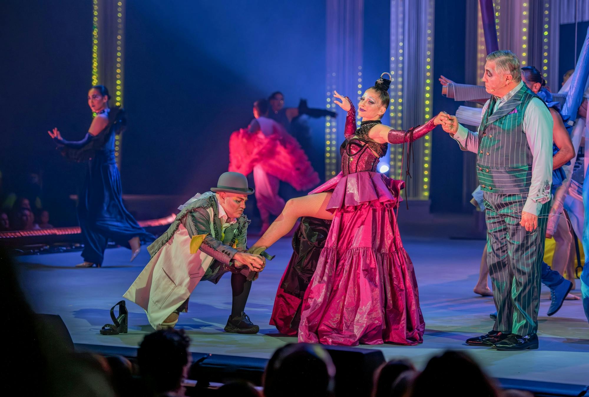 Cirque du Soleil IL·LU and Tibetan Bridge Package