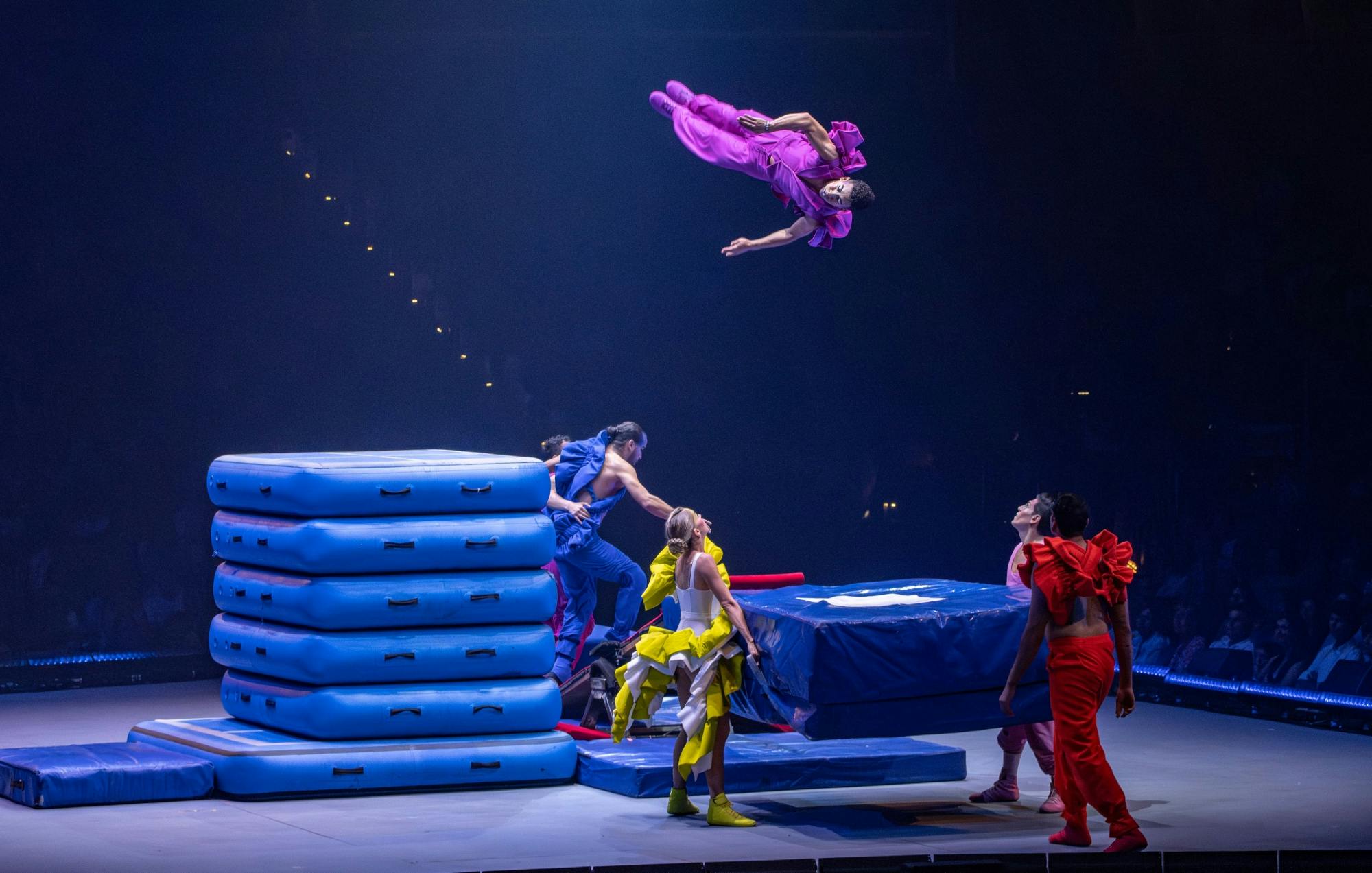 Cirque du Soleil IL·LU and Tibetan Bridge Package