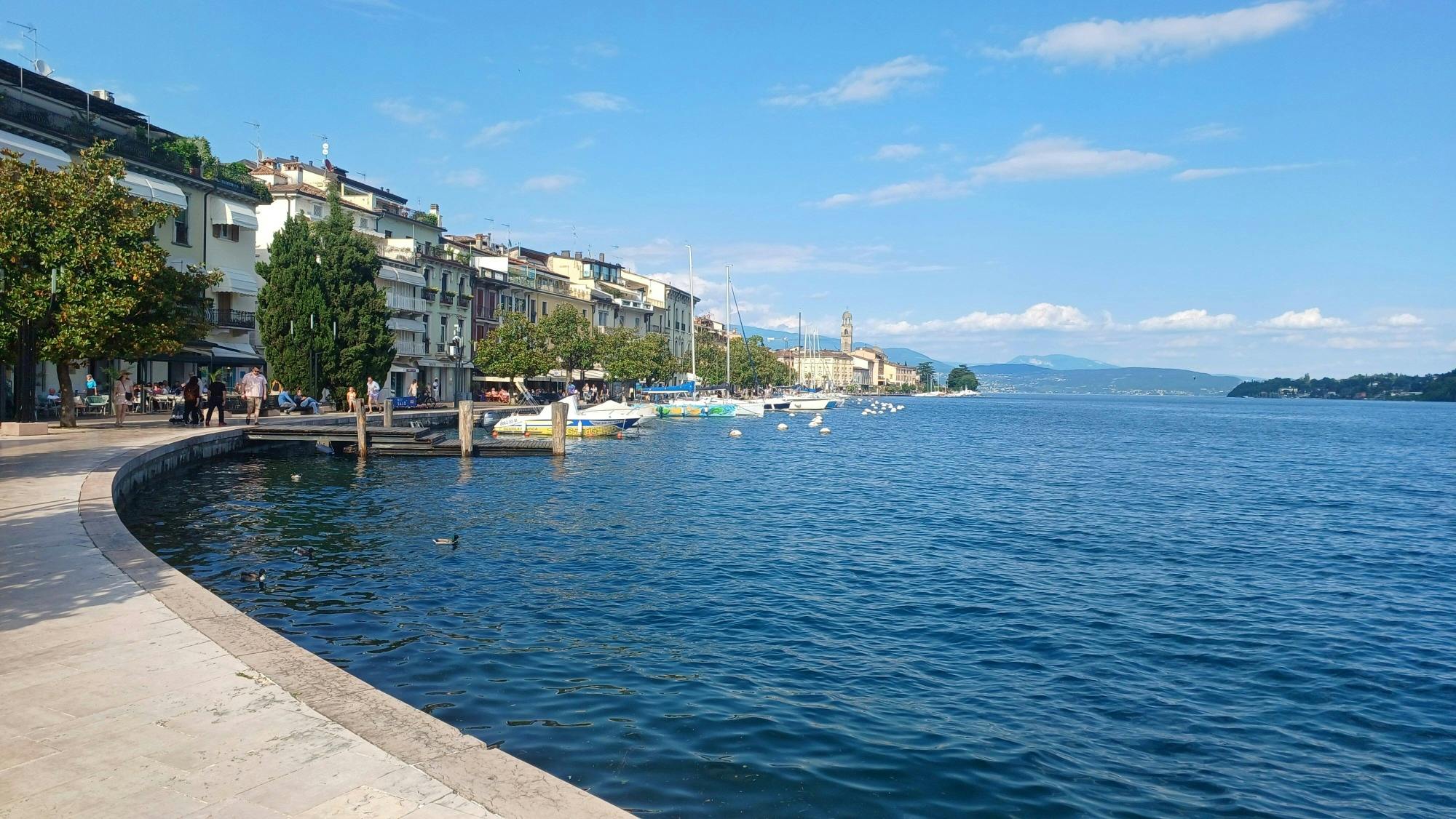 Lake Garda olive oil mill and winery tour with Salo visit