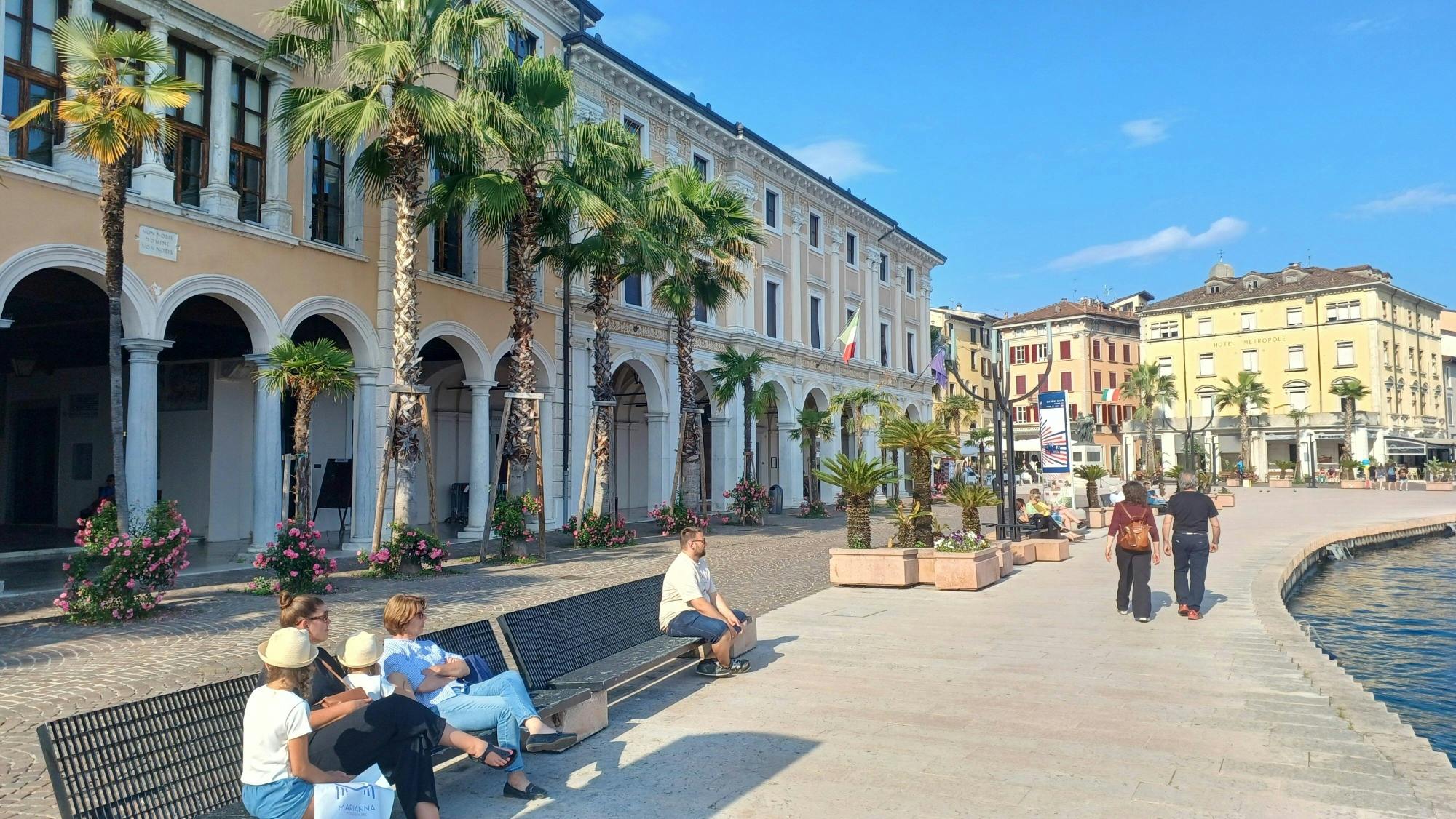 Lake Garda olive oil mill and winery tour with Salo visit