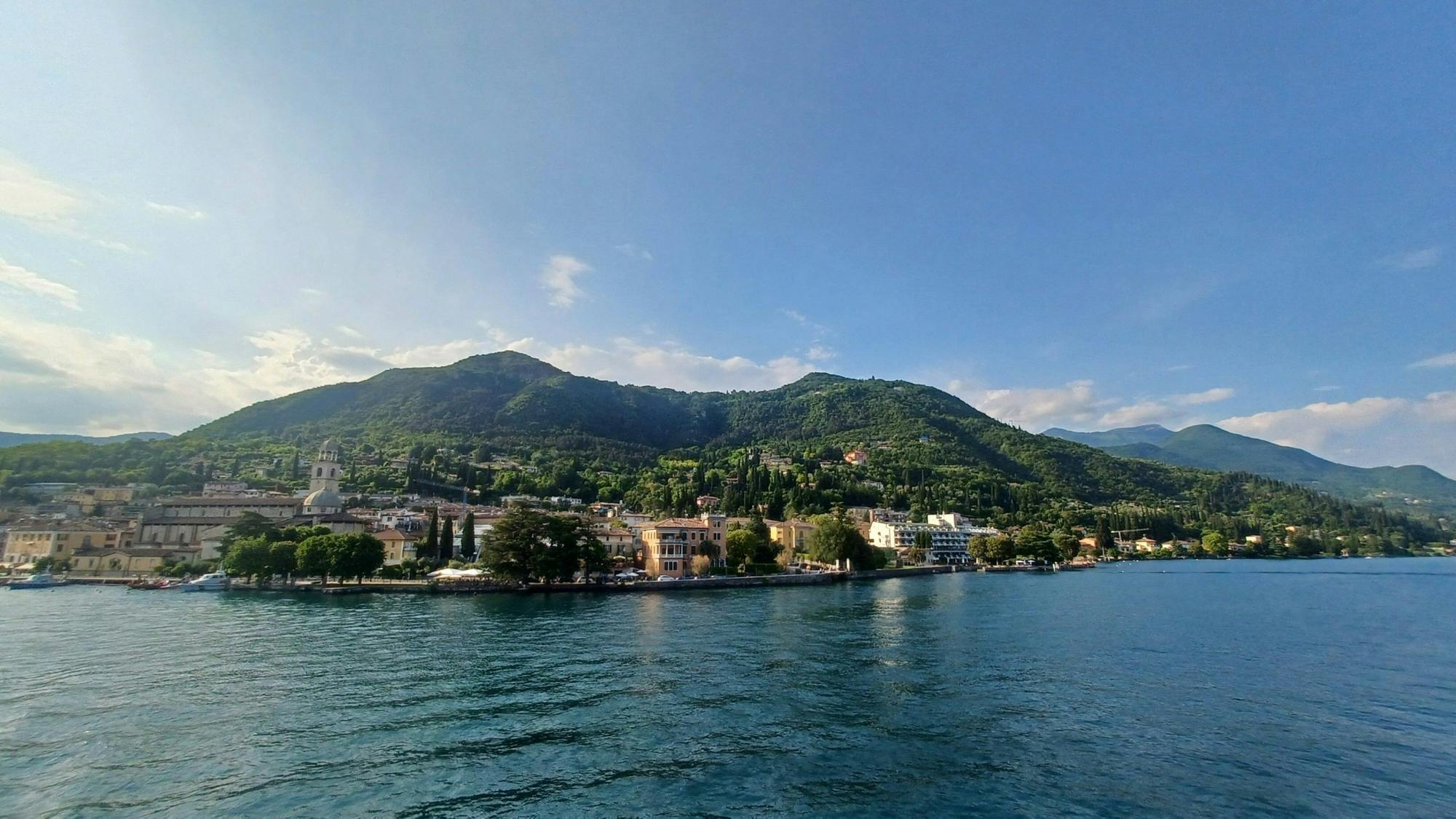 Lake Garda olive oil mill and winery tour with Salo visit