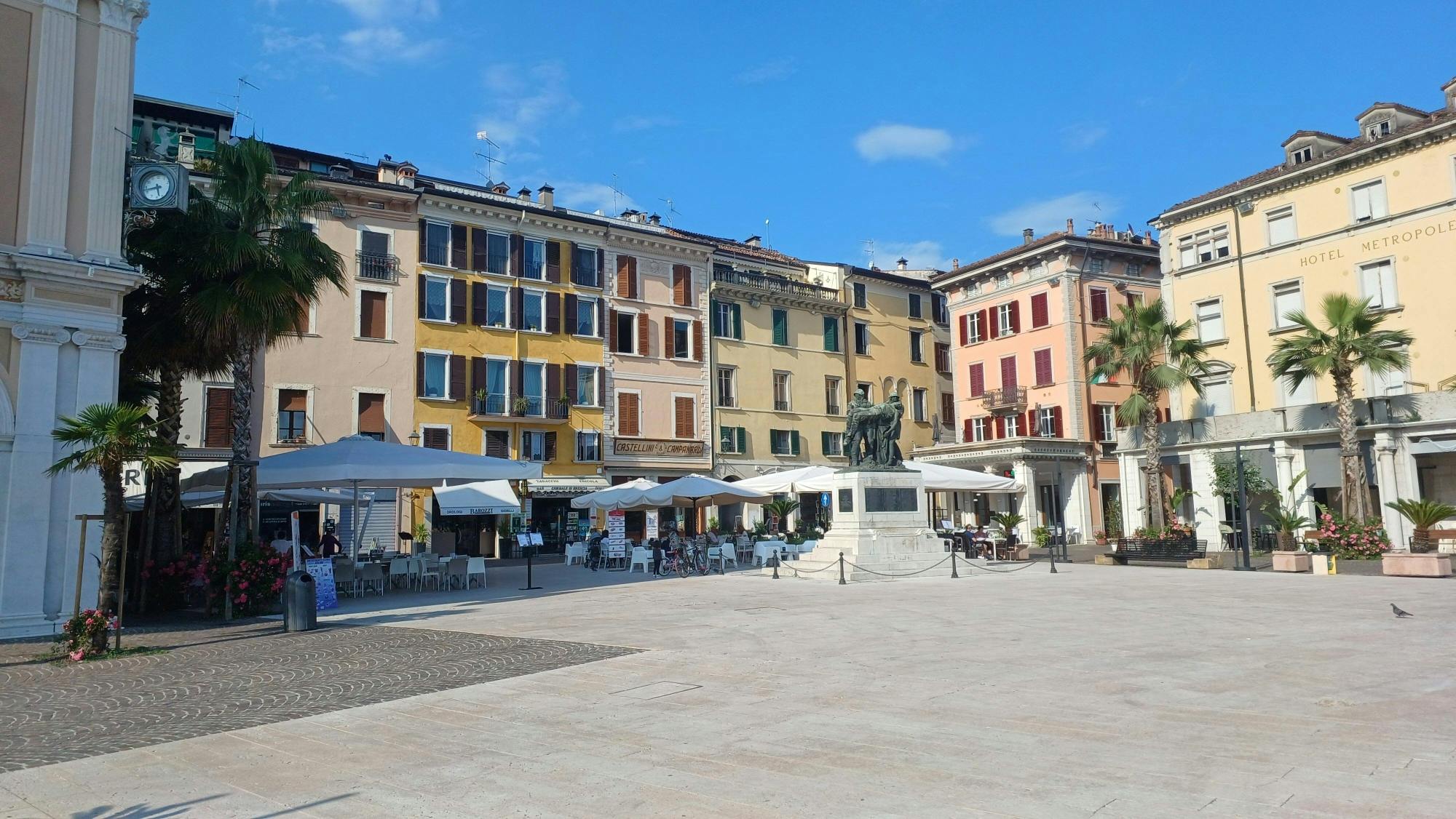 Lake Garda olive oil mill and winery tour with Salo visit