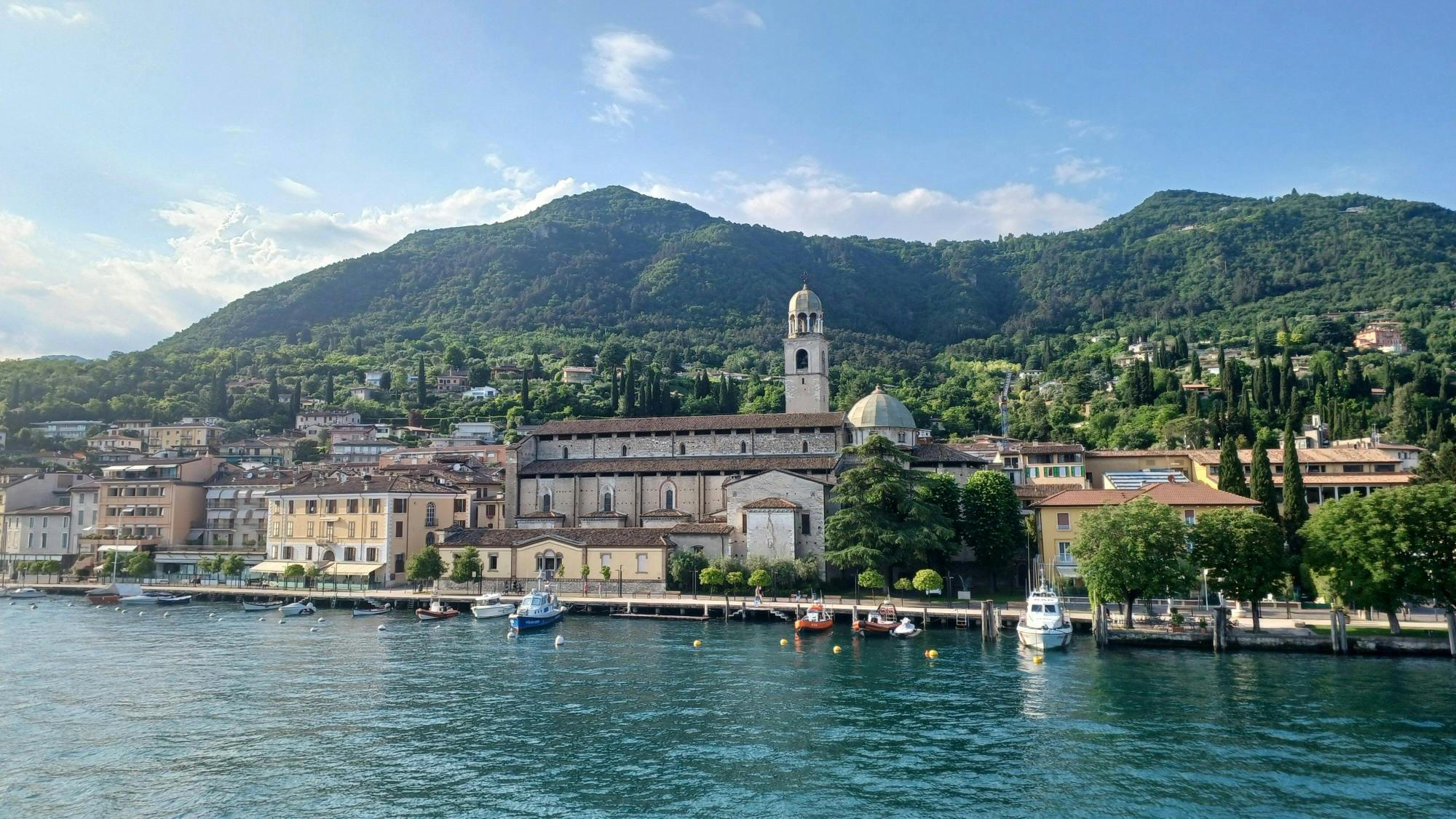 Lake Garda olive oil mill and winery tour with Salo visit