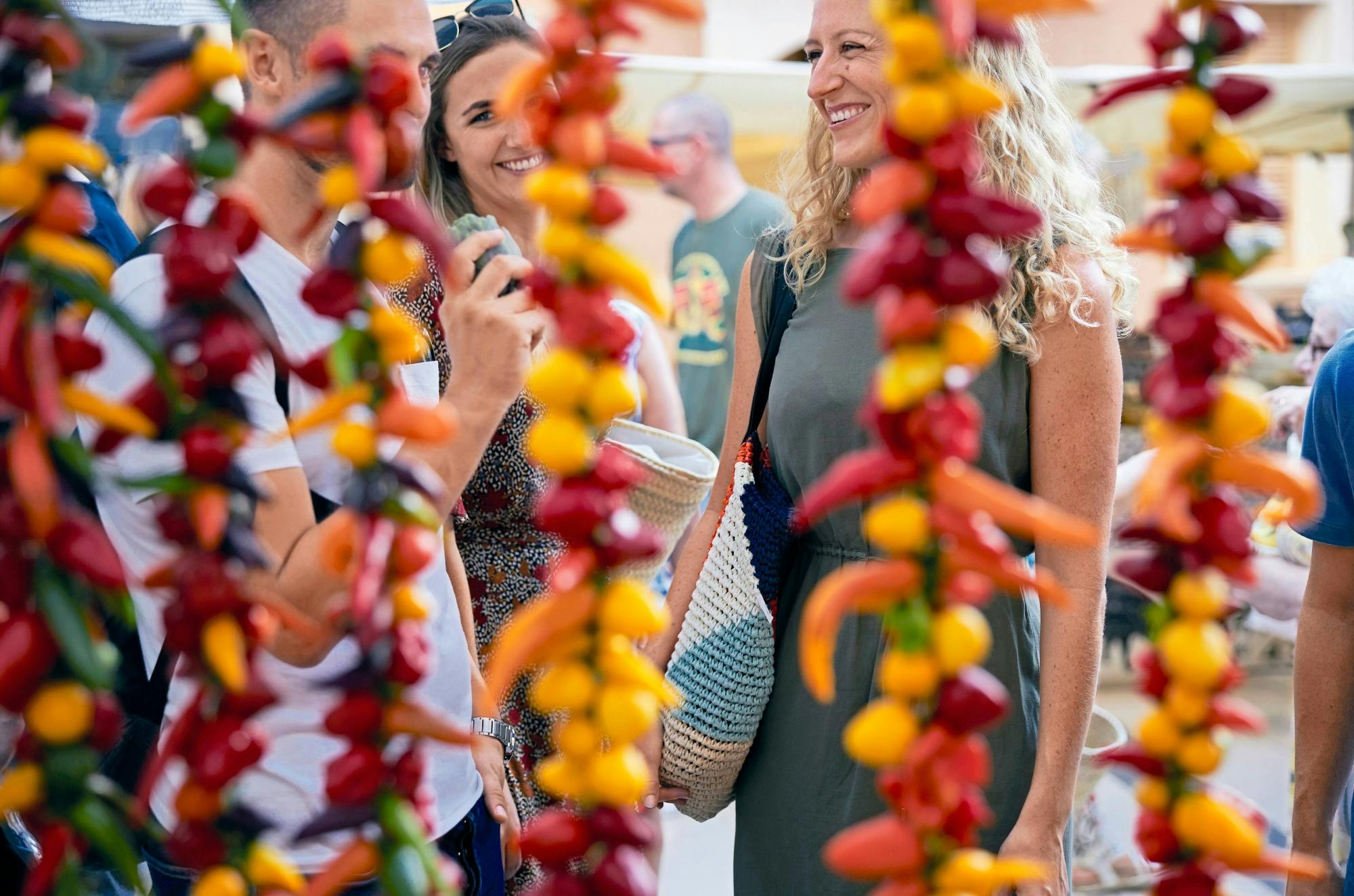 Santanyi Market and pamboli by the sea tour