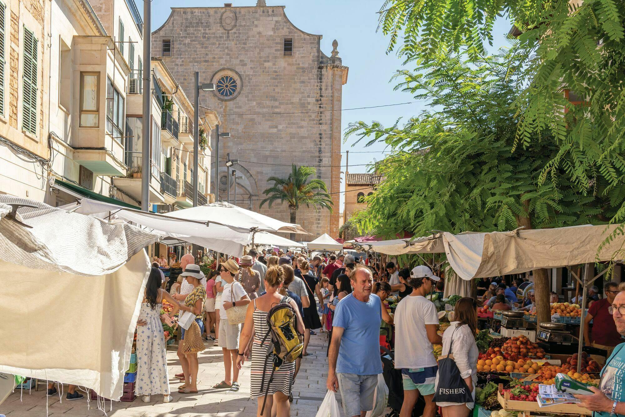 Santanyi Market and pamboli by the sea tour