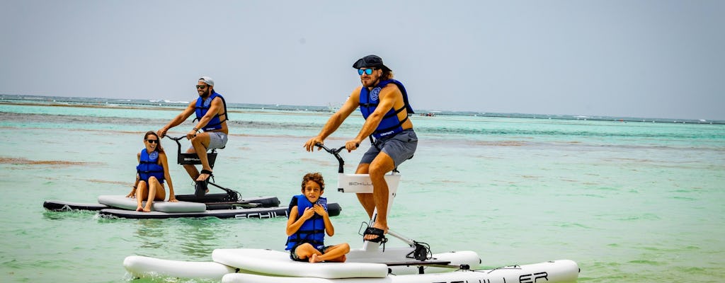 Full-day Punta Cana Ecological Reserve ATV and water bike tour