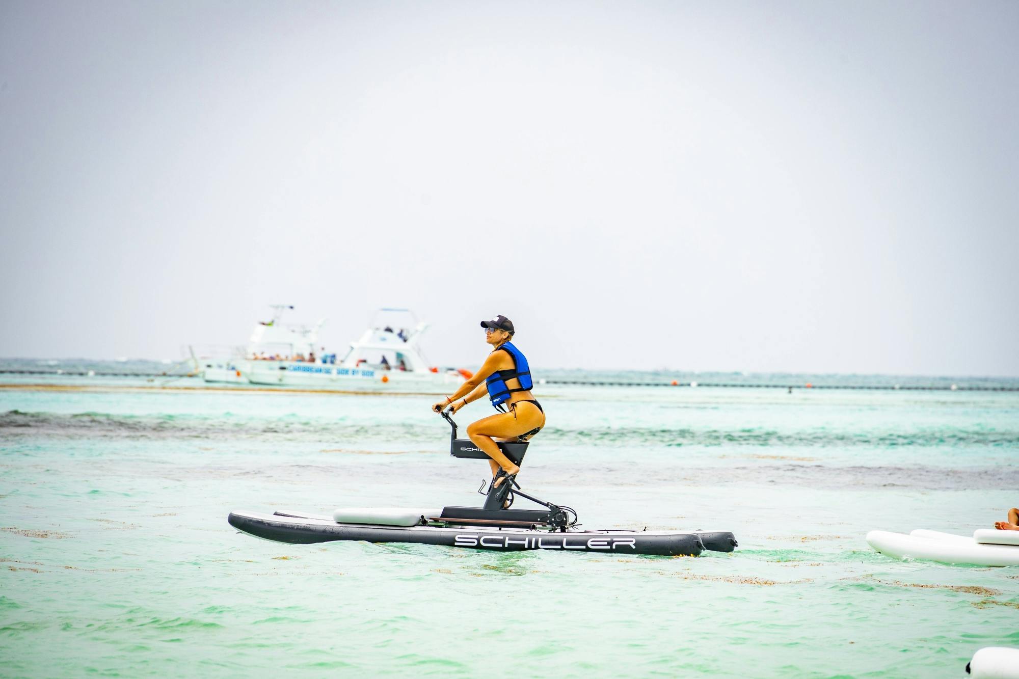 Full-day Punta Cana Ecological Reserve ATV and water bike tour