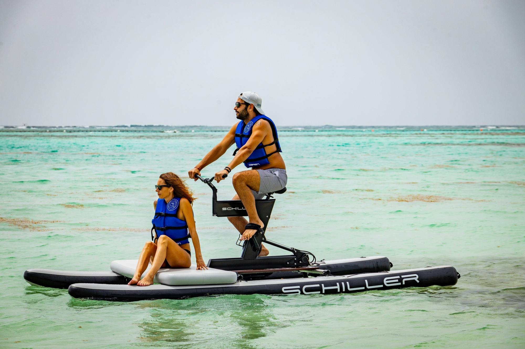 Full-day Punta Cana Ecological Reserve ATV and water bike tour