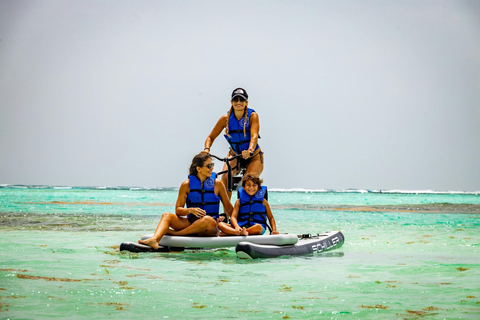 Full-day Punta Cana Ecological Reserve ATV and water bike tour
