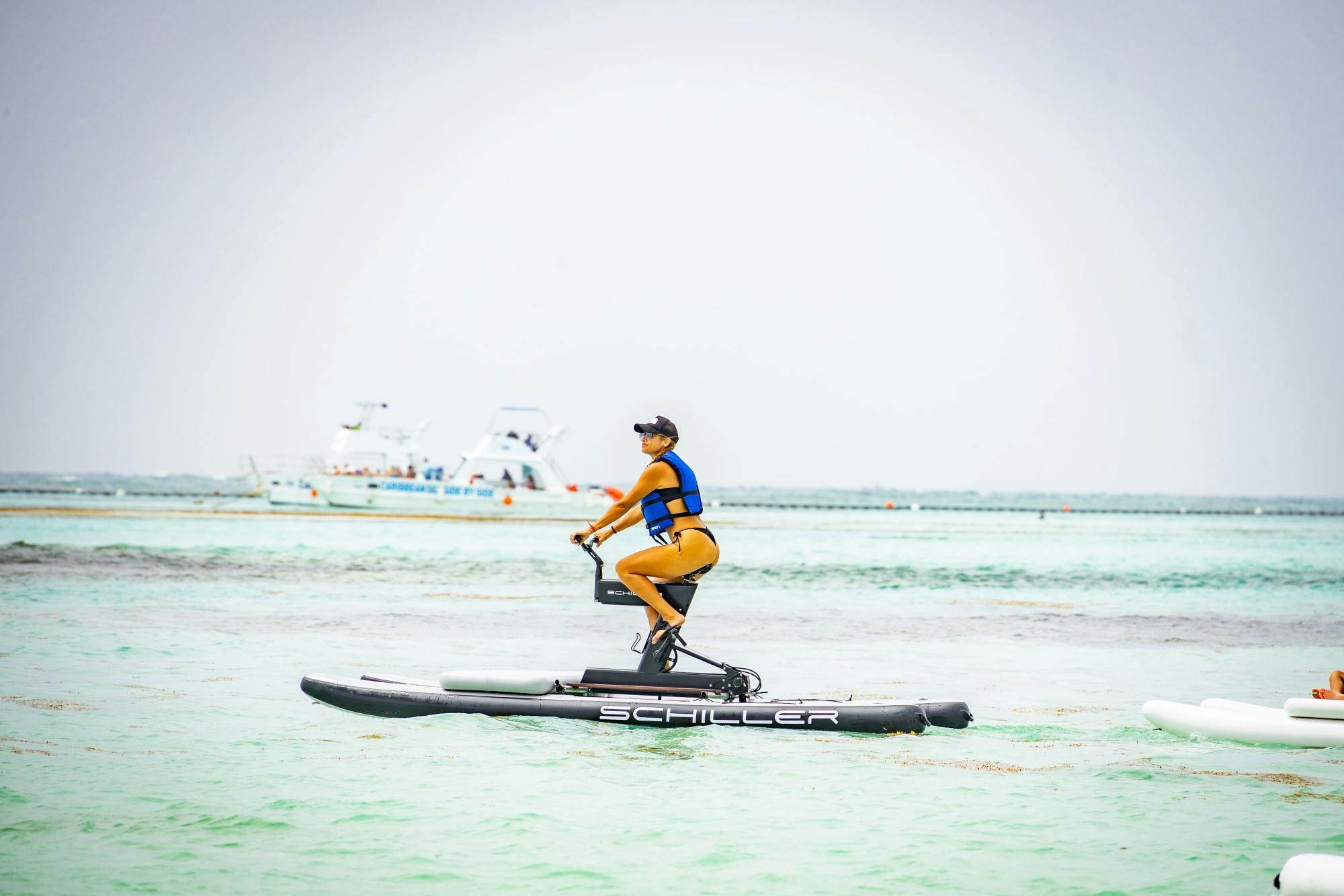 Full-day Punta Cana Ecological Reserve ATV and water bike tour