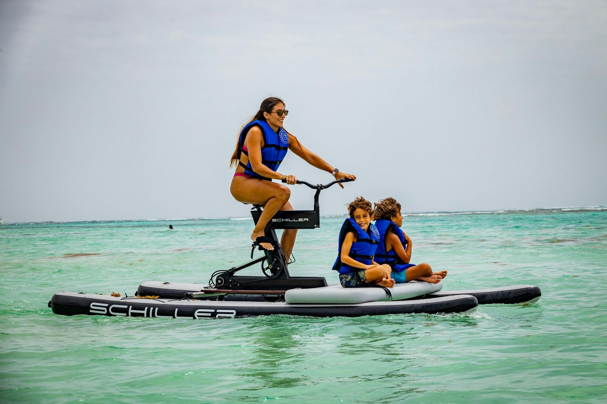 Full-day Punta Cana Ecological Reserve ATV and water bike tour