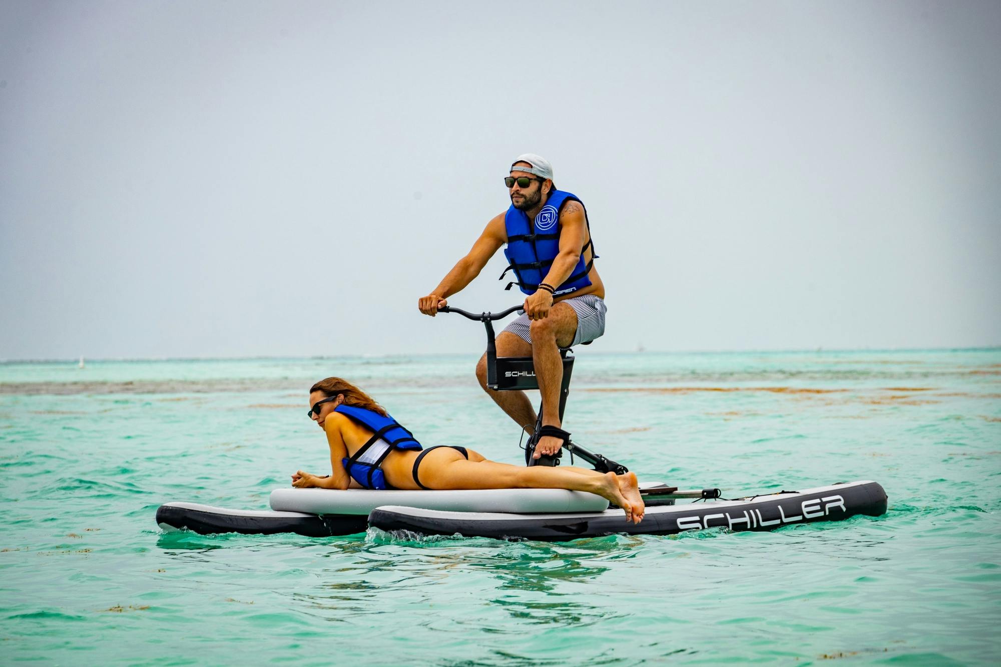 Full-day Punta Cana Ecological Reserve ATV and water bike tour