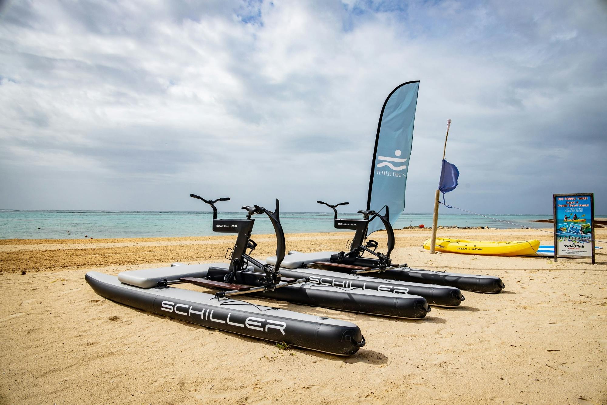 Full-day Punta Cana Ecological Reserve ATV and water bike tour