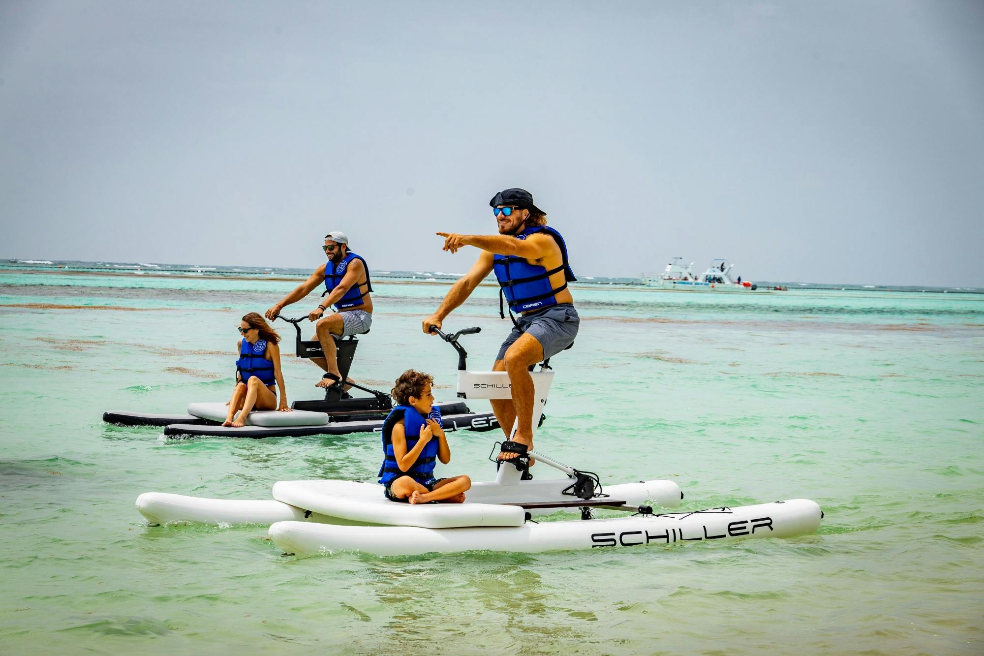 Full-day Punta Cana Ecological Reserve ATV and water bike tour