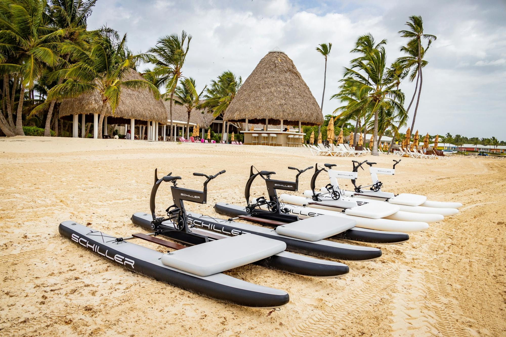 Full-day Punta Cana Ecological Reserve ATV and water bike tour