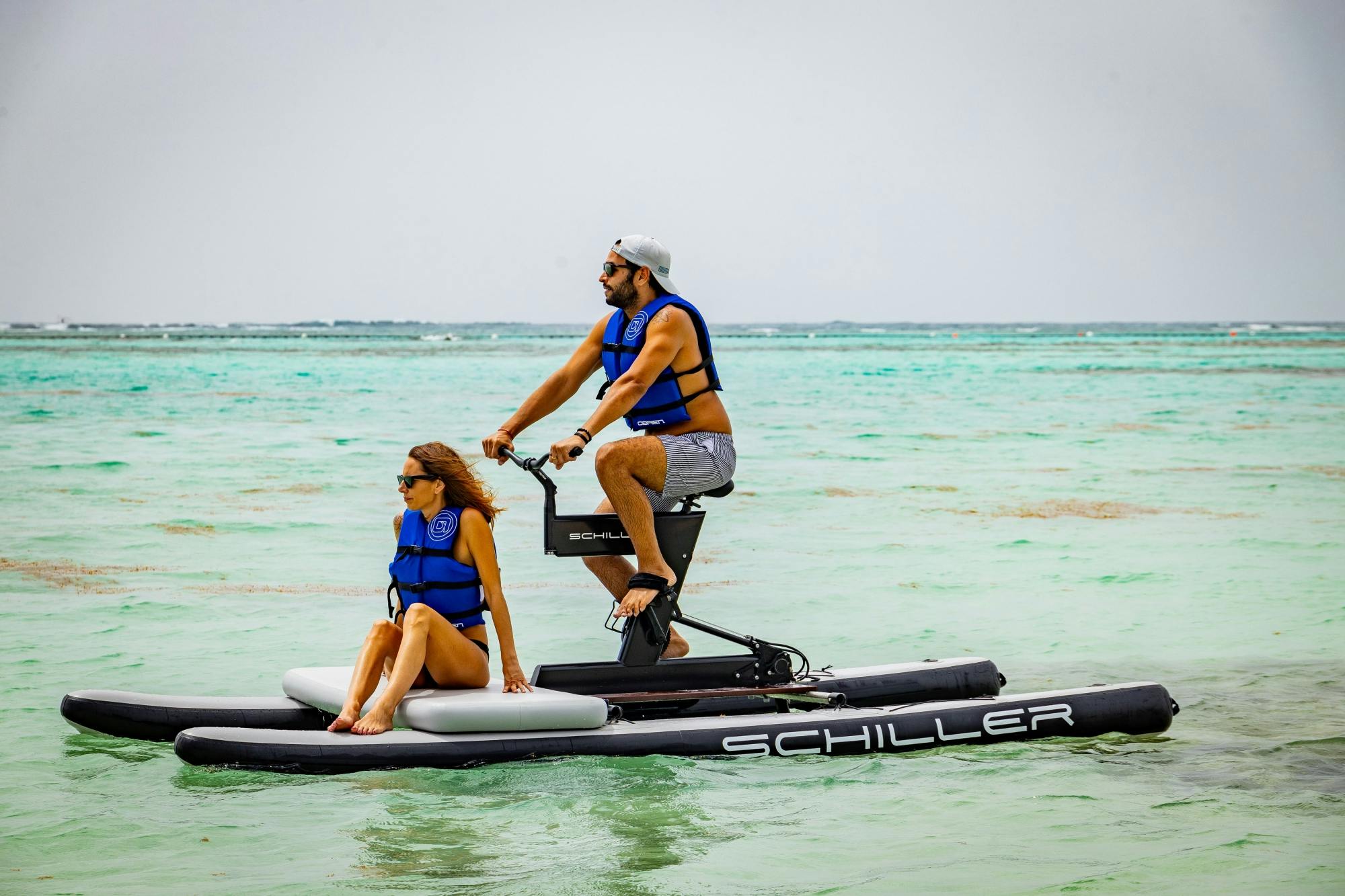 Full-day Punta Cana Ecological Reserve ATV and water bike tour