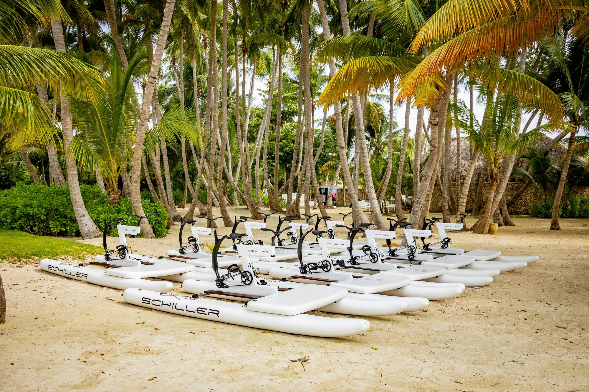 Full-day Punta Cana Ecological Reserve ATV and water bike tour