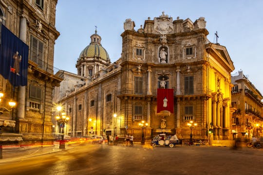 Evening transfer from Cefalù to Palermo with free time to explore