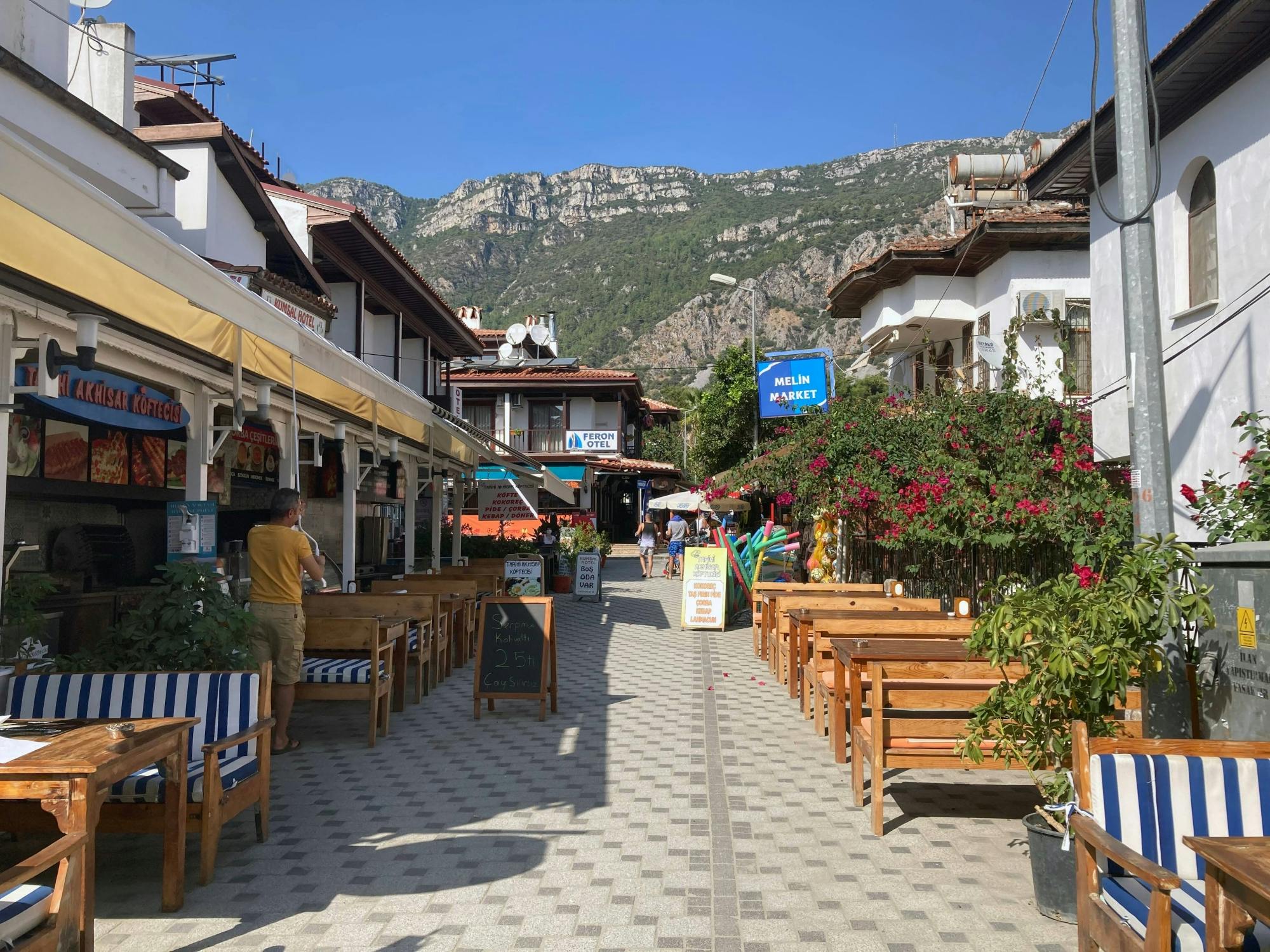 Akyaka tour and Dalaman Airport transfer on check-out day