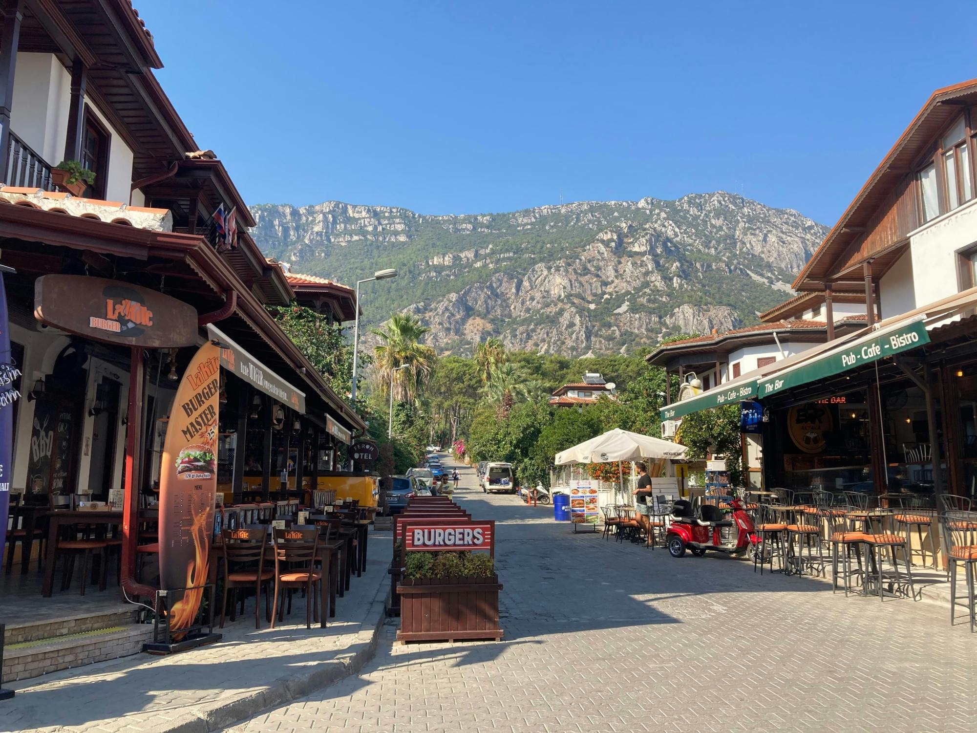Akyaka tour and Dalaman Airport transfer on check-out day