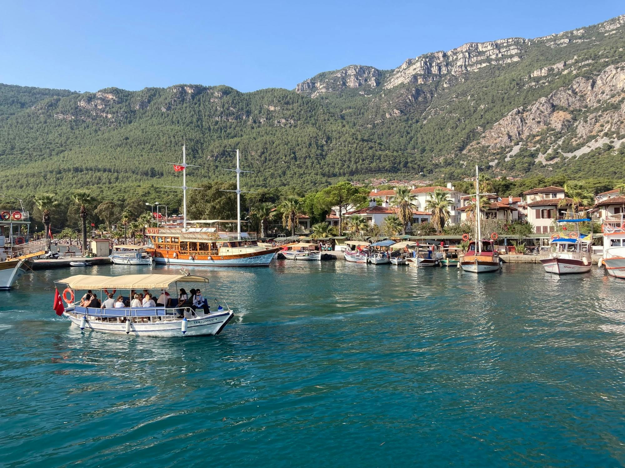 Akyaka tour and Dalaman Airport transfer on check-out day