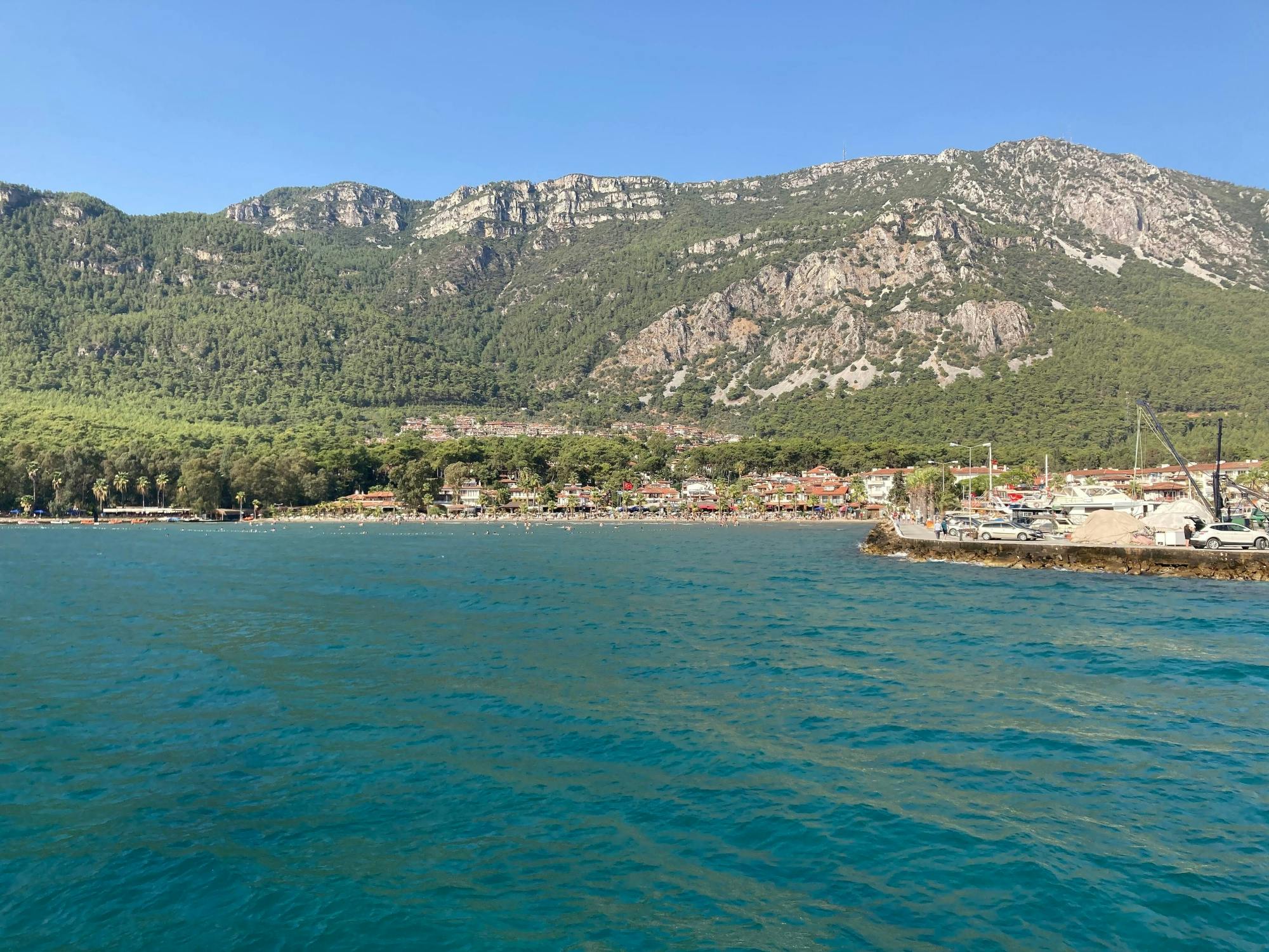 Akyaka tour and Dalaman Airport transfer on check-out day