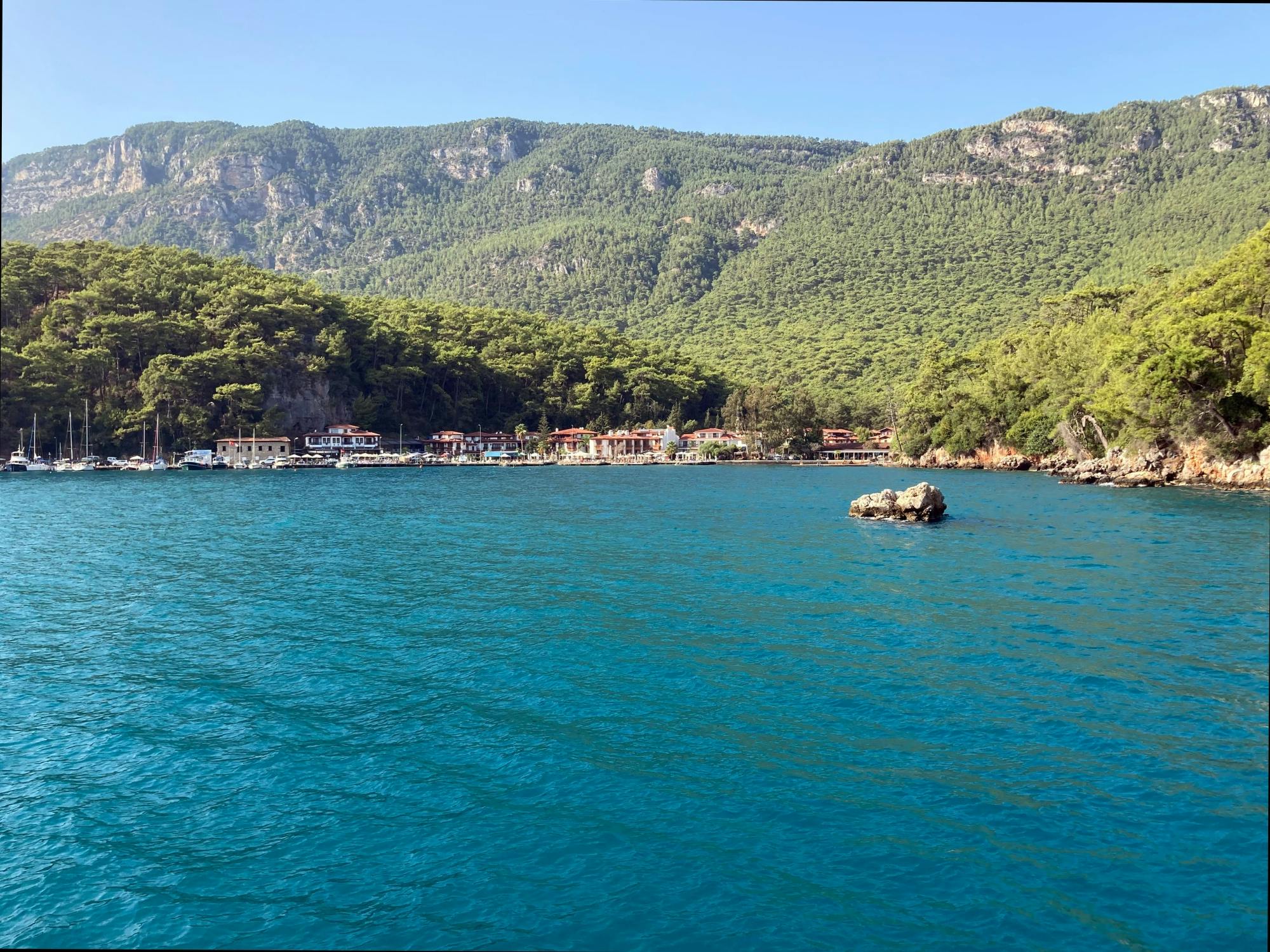 Akyaka tour and Dalaman Airport transfer on check-out day