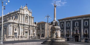Half-day guided tour of Catania from Taormina