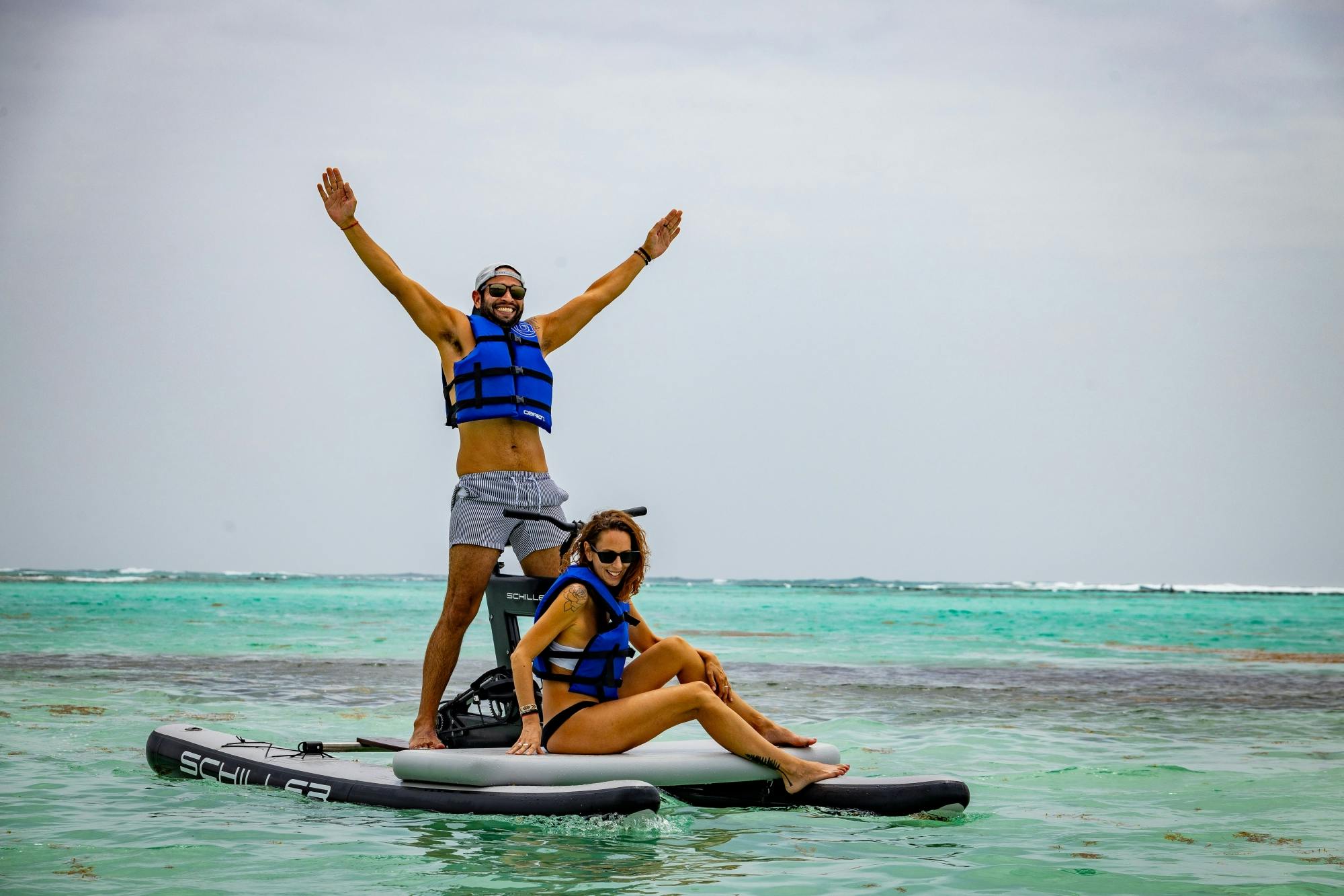 Full-day Punta Cana Ecological Reserve ATV and water bike tour